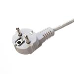 Indonesia Market Rice Cooker Power Cord with 16A Rated Current Cotton Braided AC