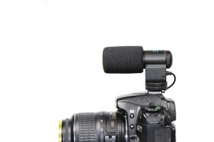 Quality Stereo Microphone MIC-109 For 3.5mm MIC Nikon Canon DSLR Camera DV Camcorder wholesale