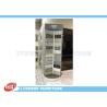 Buy cheap Silver Rotate Round Wooden Display Stands For Mosaic Selling Painting Display from wholesalers