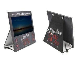 Quality Battery operated video display custom print point of sale video display for shop advertising wholesale