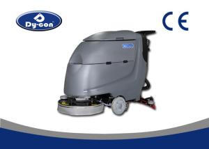 Quality Black Color Hard Surface Floor Scrubber Washing Machine Walk Behind Heavy Duty wholesale