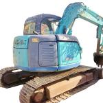 Good health 7 ton Japan original excavator used kobelco sk70 digger machine in