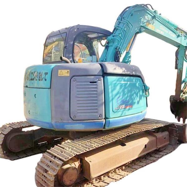 Good health 7 ton Japan original excavator used kobelco sk70 digger machine in