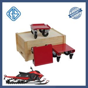 Quality snowmobile mover dolly snowmobile track dolly lift wholesale