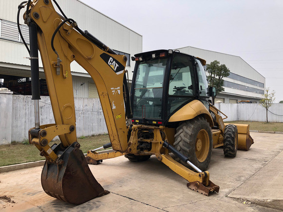 6.79 Ton Mini 416 E Caterpillar 416E Backhoe Loader Used Caterpillar Loader