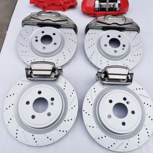 Quality 390mm*36mm 6 Piston Brake Caliper Kit Fit For Mercedes Benz AMG GLE GLS wholesale