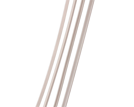 3 Ply Disposable Face Mask Plastic Wire Nose Clip Bridge PE 3mm