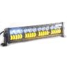 Buy cheap Barra De Luz Led work Light Bar Dual Rows White & Amber High Low Beam Waterproof from wholesalers