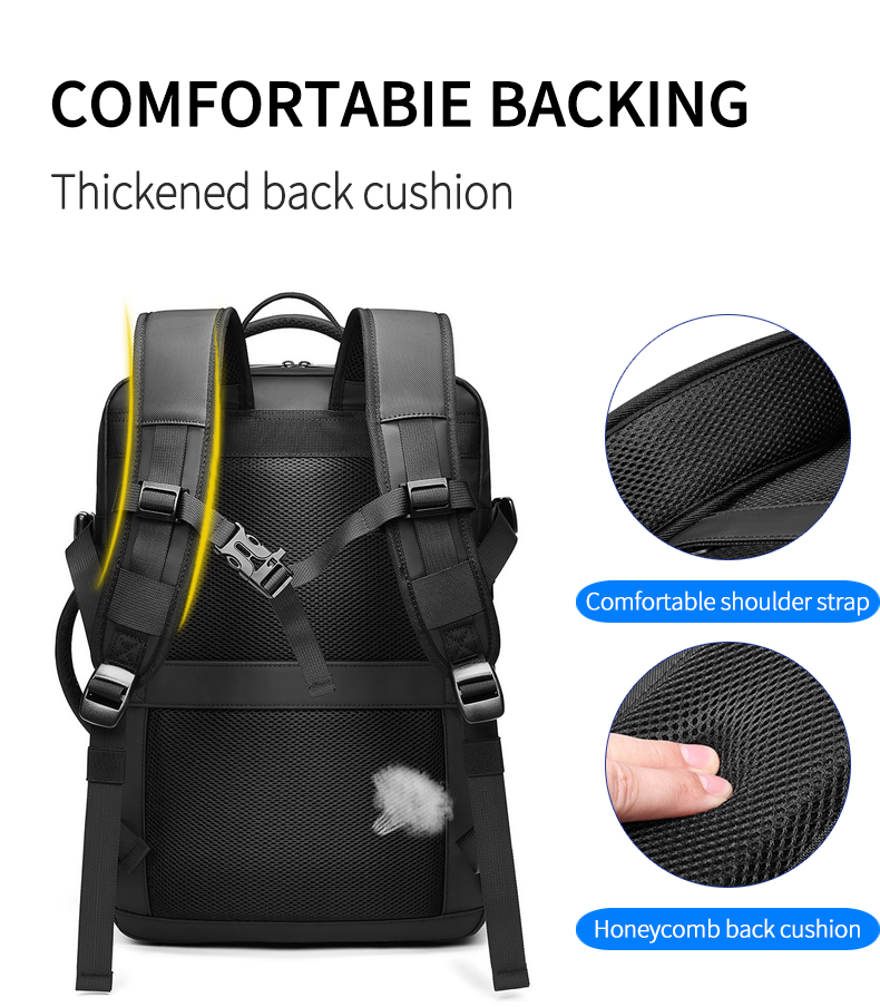 Multifunction Backpack For custom logo Travelling Bagpack USB Charging Mens Business Back Packs Laptop Travel Backpack Bag