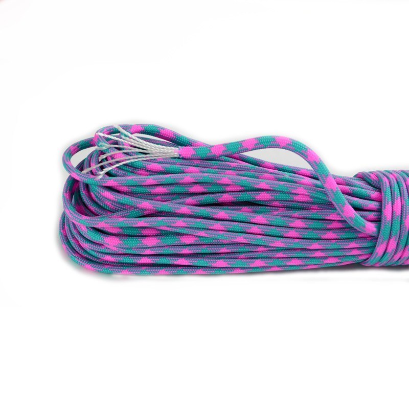 Typeiii Paracord 100FT 7 Cores 550 Parachute Cord Camping Survival Rope