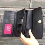Animal Designer Authentic Stingray Skin Lady Large Trifold Wallet Genuine