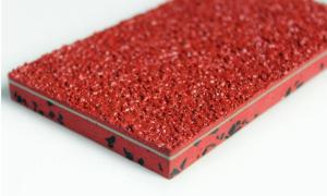 Quality Red EPDM 1mm Rubber Granules For Playground wholesale