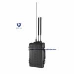Waterproof IP65 Cell Phone Signal Scrambler , Mobile Phone Blocking Device 300W