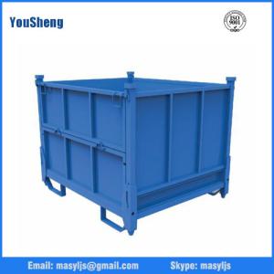 Quality Welded foldable stacking steel warehouse storage cage wholesale