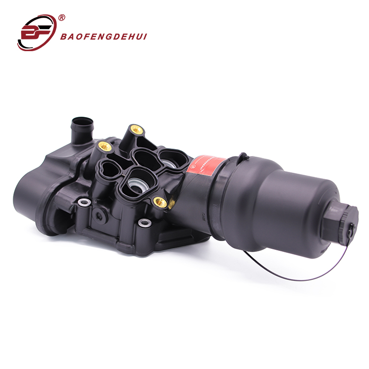 Engine Oil Filter Housing Assembly 06F115397J for A3 A4 A6 TT Audi Car Engine Parts