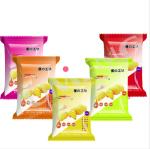Wholesale custom printing sweet candy packaging back sealing bag clear candy bag