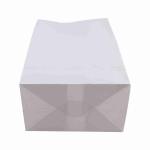 Plain White Waxpaper Kraft Paper Bread Bags Biodegradable 250g