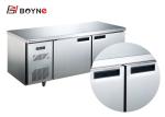 Refrigerator Work Bench Freezer One Door Stainless Steel For Hotel /kitchen