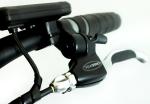 36v Brushless Motor Electric Street Bike / City Light Electric Bike With LCD