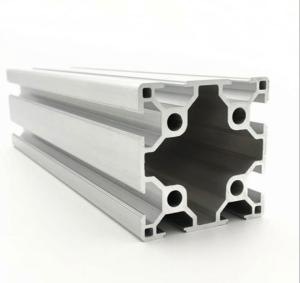Quality Electrophoresis Gola Aluminium Tube Profiles 6.8 Meters Length wholesale