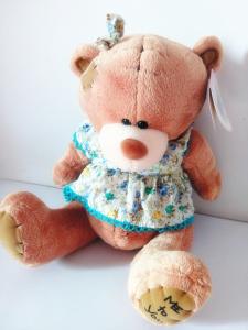 Quality Beggar ME TO YOU Tatty Teddy Bear Good Hearted Soul Lucky Toy For Kindness Person Good Wished Hot Gift Christmas Present wholesale