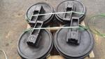 Long Service Life Excavator Track Guards Black Link for construction machinery