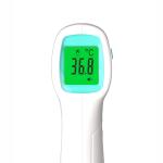 High Accuracy Forehead Digital Infrared Thermometer Buzzer 30DB