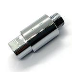 Chrome Swivel Joint Fixture Cable Gripper For Light