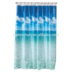 Mildew Resistant Water-Repellent & Anti-bacterial Disposable Shower Curtain