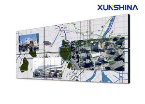 Quality HDMI DVI Narrow Bezel Seamless Video Wall Samsung Large 55 inch wholesale