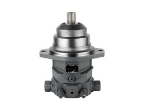 Quality Grey Anti Rust Hydraulic Travel Motor For A6VE107HZ363WVZL222BS Excavator wholesale