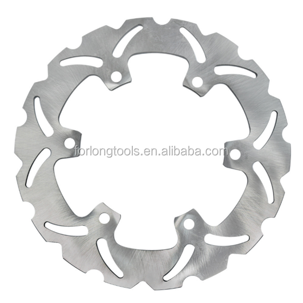 Replace/Repair Purpose Honda VFR Z 400 CBR F 600 Front Brake Disc Rotor 276mm Size with 6 Mounting Holes at Front Position