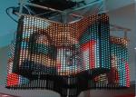 Programmable P4 Flexible LED Curtain Display Full Color High Definition Video
