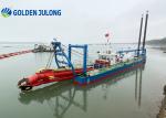 18 Inch Large Cutter Suction Dredging Equipment For Sale For Beach Dredging And