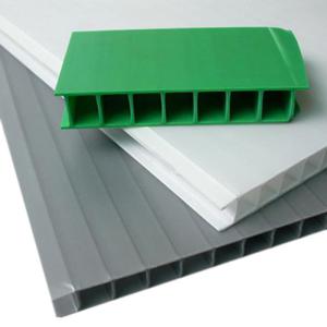Quality Eco 2mm PP Corrugated Plastic Sheet Waterproof Nontoxic Coroplast Sheets wholesale