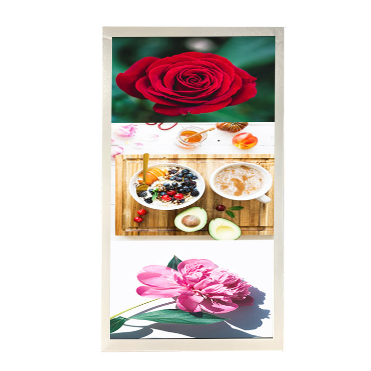 FCC P3 1200cd/sqm Indoor LED Poster Display Fixed IP33