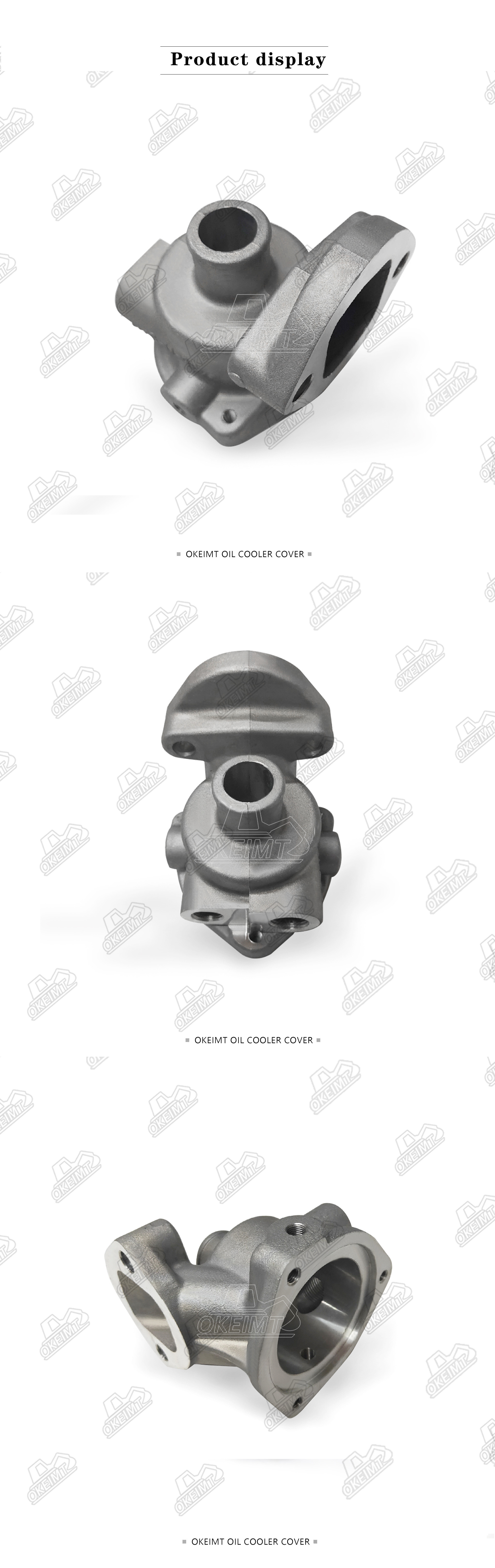 6D105 Excavator Accessories PC200-3 6136-11-6410 Thermostat Upper Seat