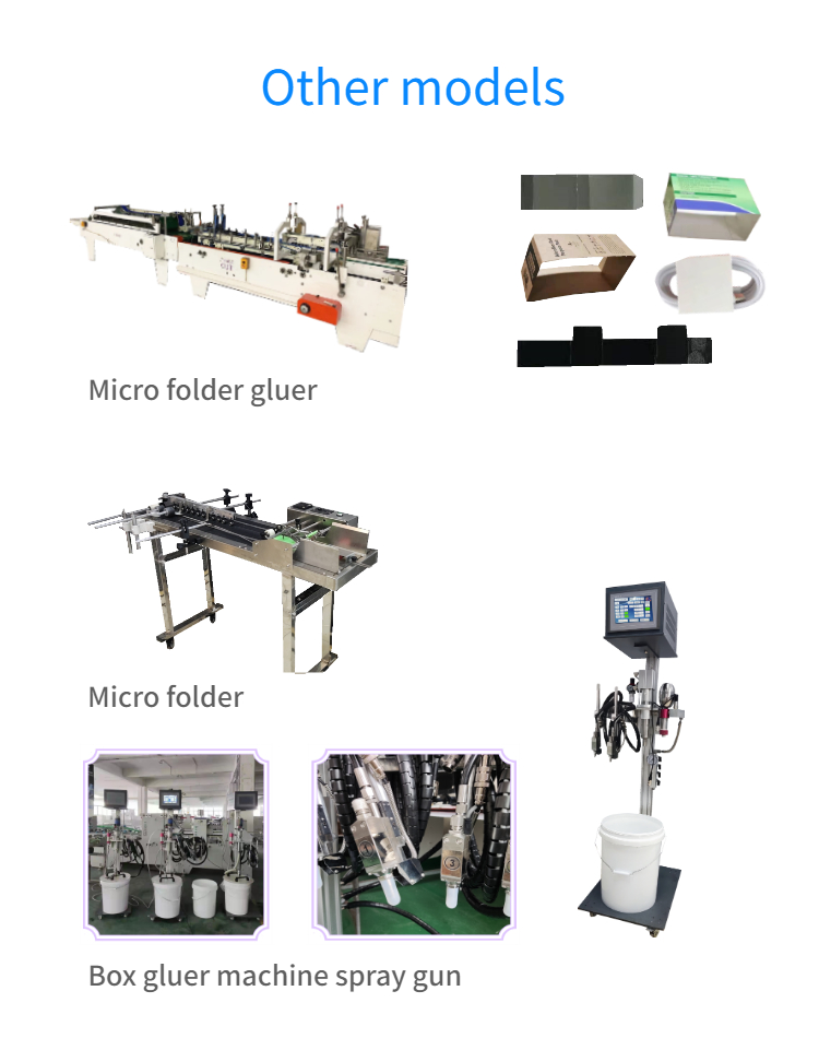 3500 kg Paper Folding Machine for Automatic Folder Gluer Cardboard Box Production