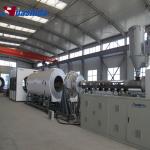 High-Performance 110-500 Pre-Insulated HDPE PE Pipe Extrusion Line
