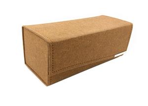 Quality Custom Sunglass Case Kraft Paper Glasses Case Personalised Spectacle Cases wholesale