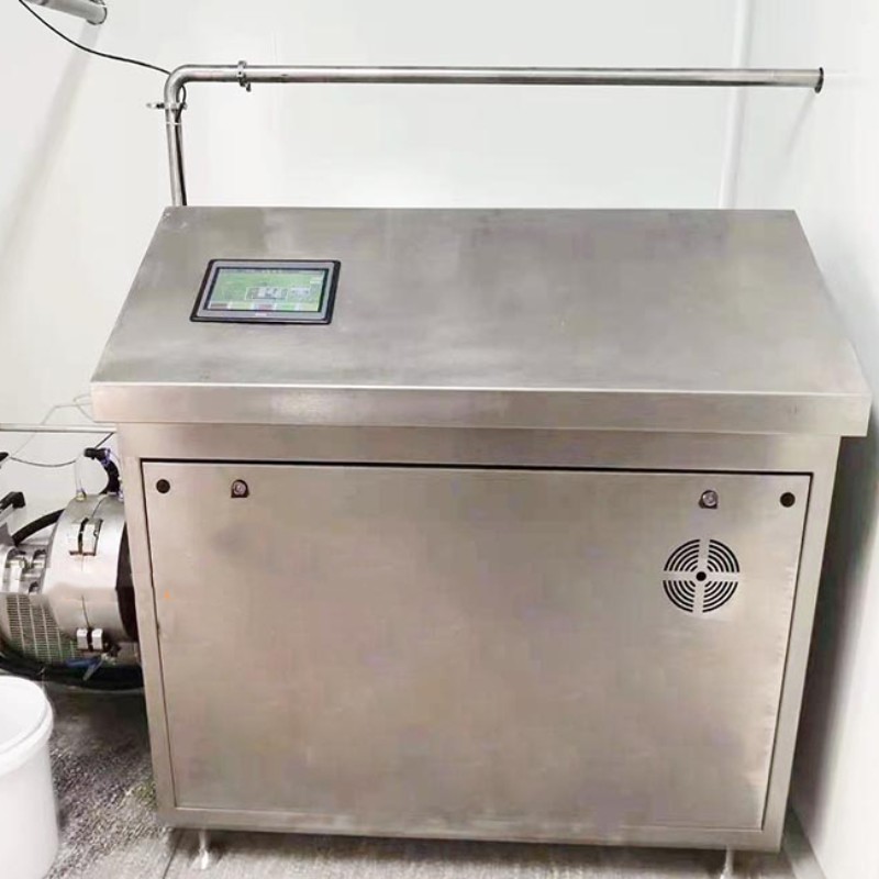 Marshmallow Cotton Candy Automatic Food Processing Machine Small Deposit Make