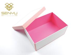 Quality Handcrafted Gift Box Packaging Custom Design 1200g Thick Cardboard Material wholesale