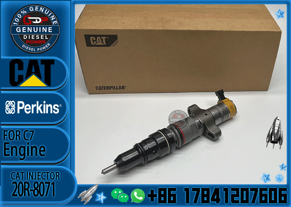 Diesel Engine Parts Common Rail Fuel Injector 20R-8071 for CAT C7 Diesel Engine CNDIP Factory price
