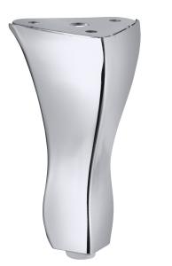 Quality 120mm high custom metal furniture legs modern high quality sofa legs SL-067 wholesale