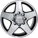 8-Lug Chevrolet Replica Wheels Rim 20x8.5 For 2500 3500 Silverado Sierra 8x165