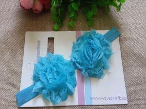 Quality Hair accessories Elastic Handband flower Elastic loops wholesale