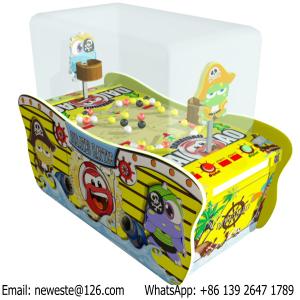 Quality Parent Child Kids Combat Pirates Battle Arcade Games Lottery Tickets Redemption Machines wholesale