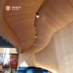 0.8 NRC Artistic Acoustic Panels Eco Friendly Timber For Modern Home Decor