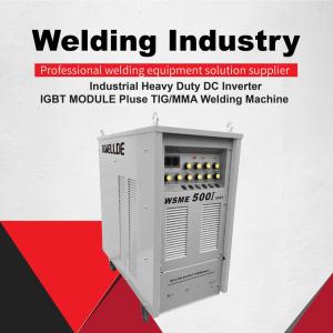 Quality TIG500P AC/DC Portable IGBT Inverter AC380V Multifunction Pulse TIG DC/ AC Welding Machine wholesale