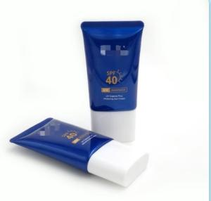 Quality 50ml/30ml Sunscreen Tubes: Reliable UV Protection with Spiral Nozzle wholesale